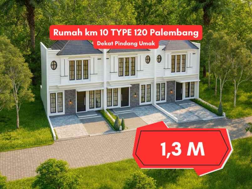 dijual rumah jl rama raya