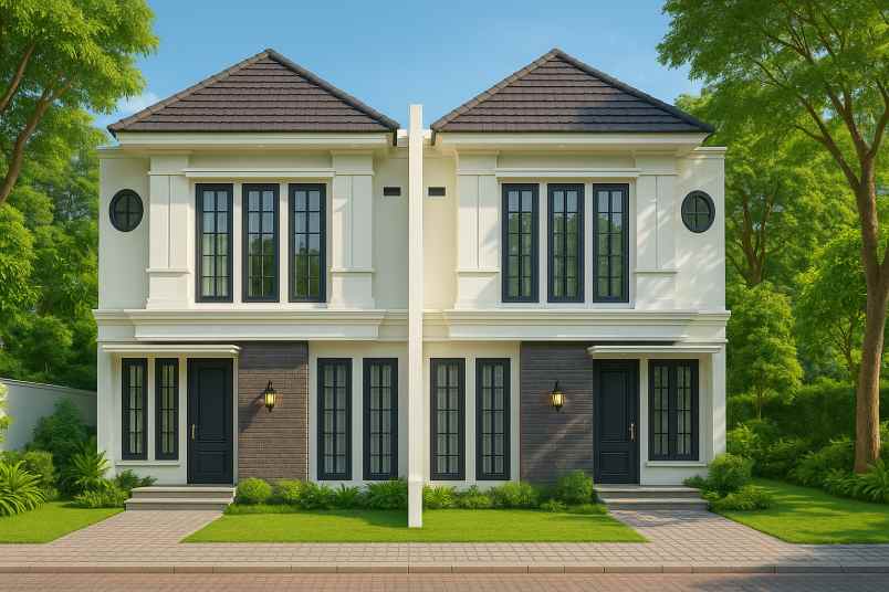 dijual rumah jl rama raya