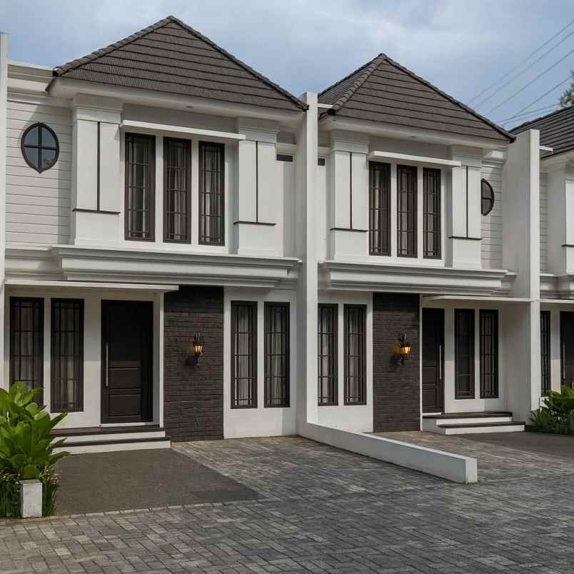 dijual rumah jl rama raya