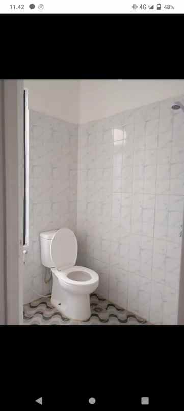 dijual rumah jl raya jati makmur