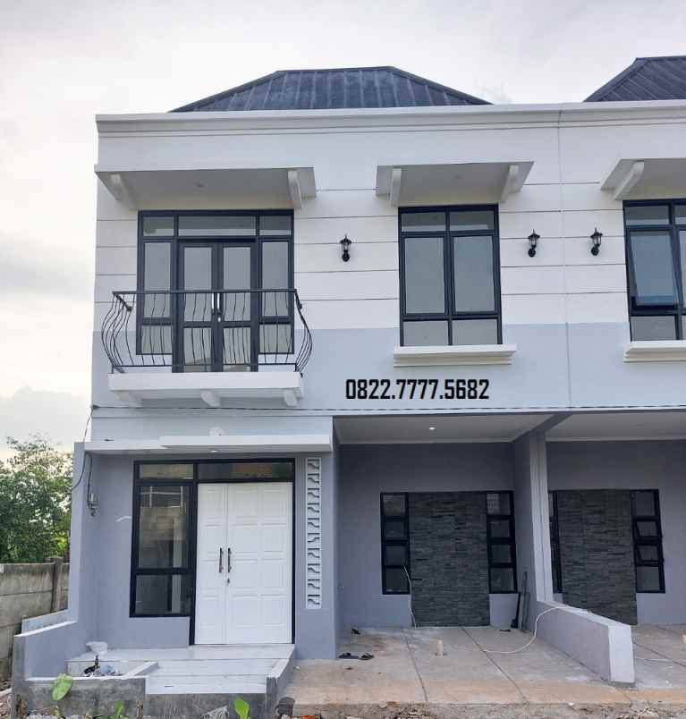 dijual rumah jl raya leuwinanggung kec