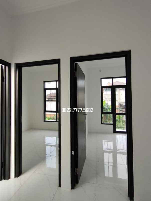 dijual rumah jl raya leuwinanggung kec