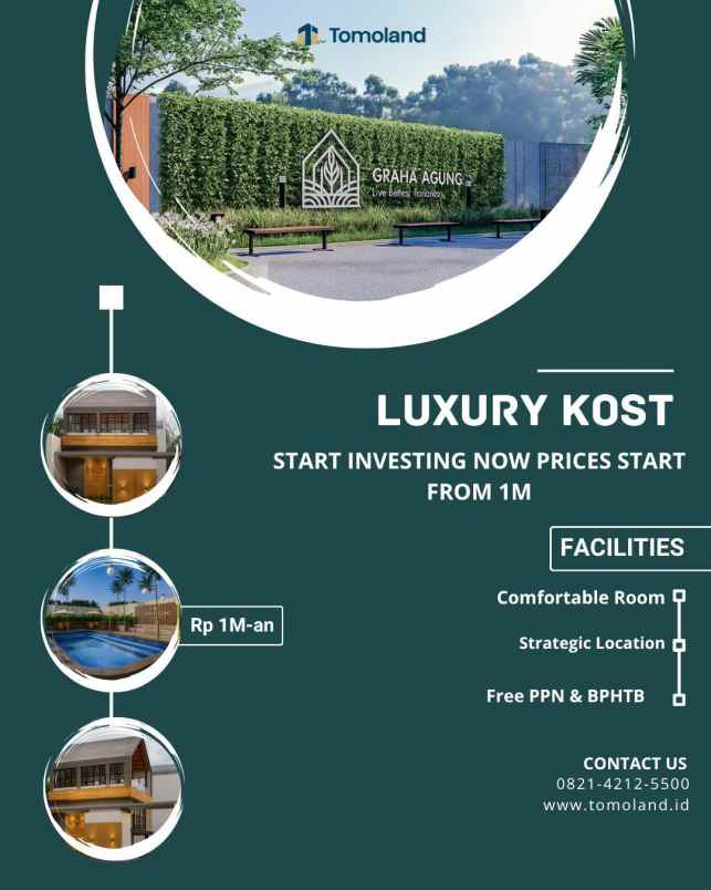 dijual rumah jl simpang kyai h yusuf no