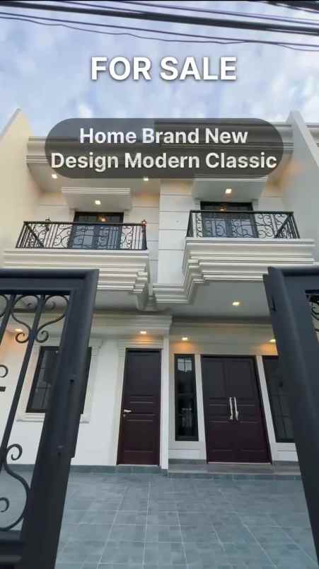 dijual rumah jl swadaya raya duren