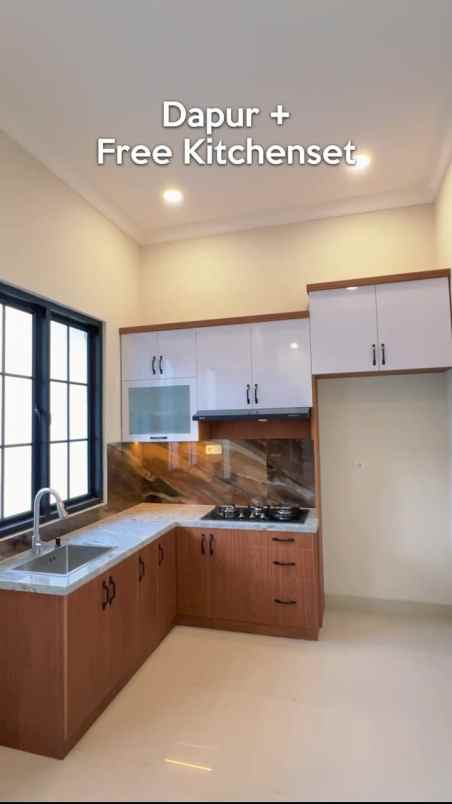 dijual rumah jl swadaya raya duren