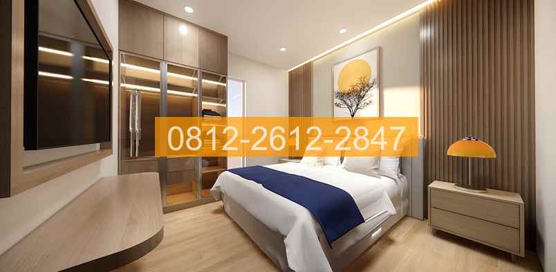 dijual rumah jl talas i ciputat kec