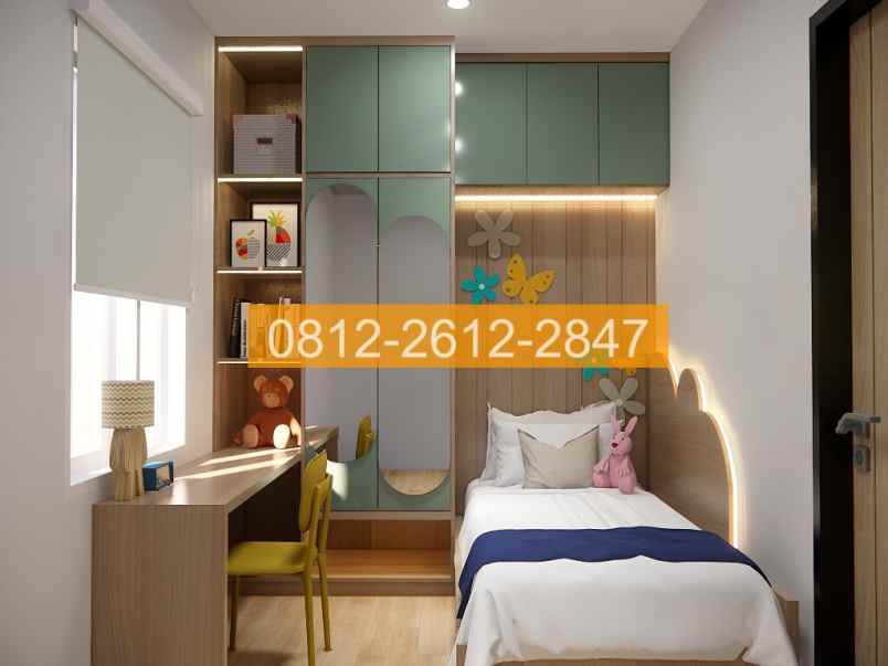 dijual rumah jl talas i ciputat kec