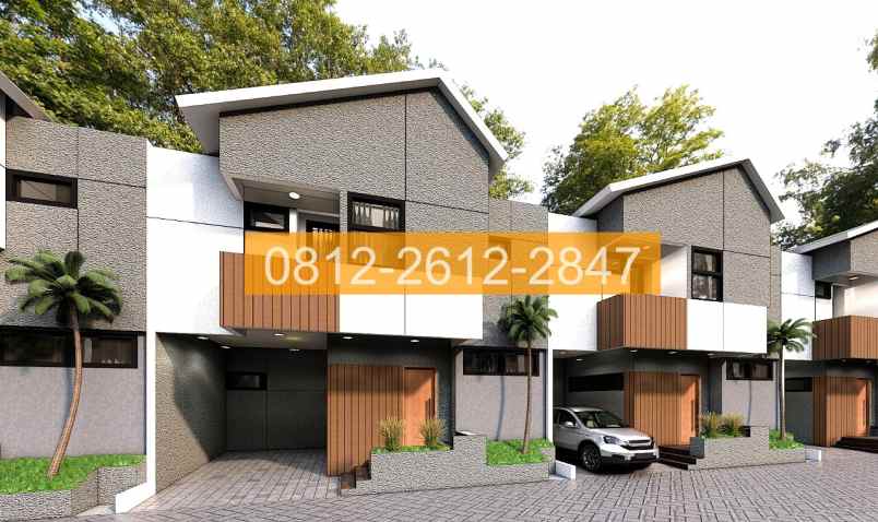 dijual rumah jl talas i ciputat kec