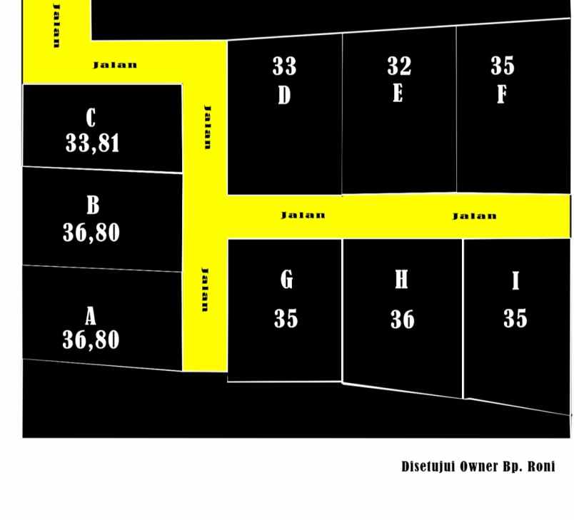 dijual rumah jl taman induk