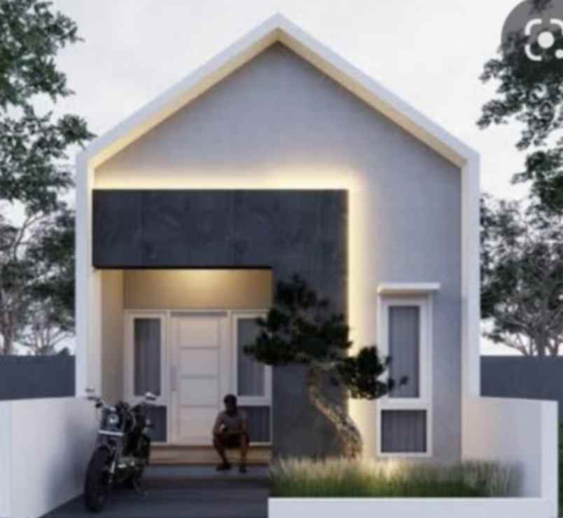 dijual rumah jl taman induk