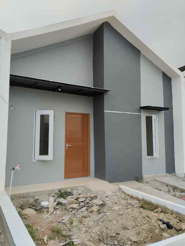 dijual rumah jl tambak kibin kab serang