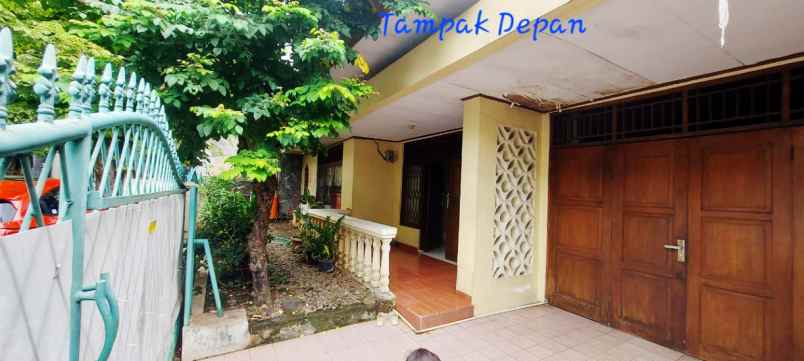 dijual rumah jl tebet timur i no 23 kel
