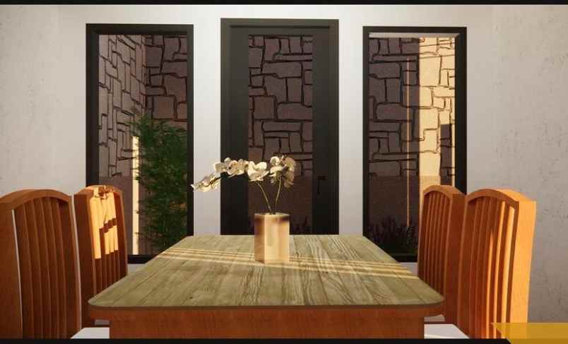 dijual rumah jl turi raya tanjung senang