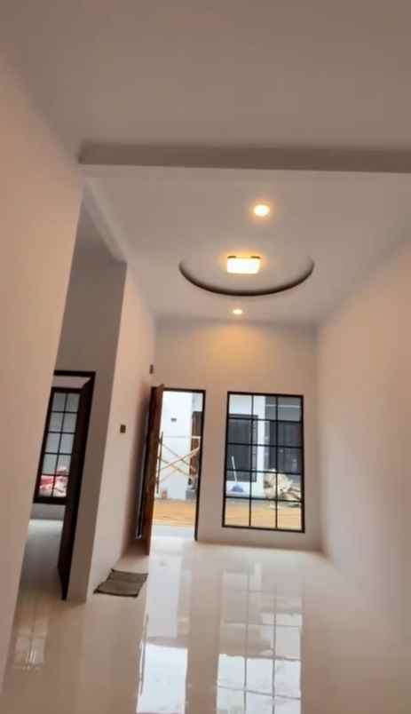 dijual rumah jln raya nanggerang bojonggede