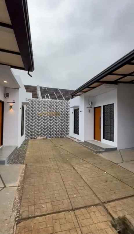 dijual rumah jln raya nanggerang bojonggede