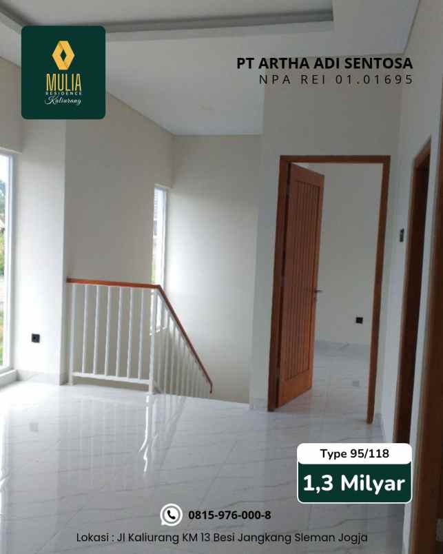dijual rumah josari sukoharjo wonosalam