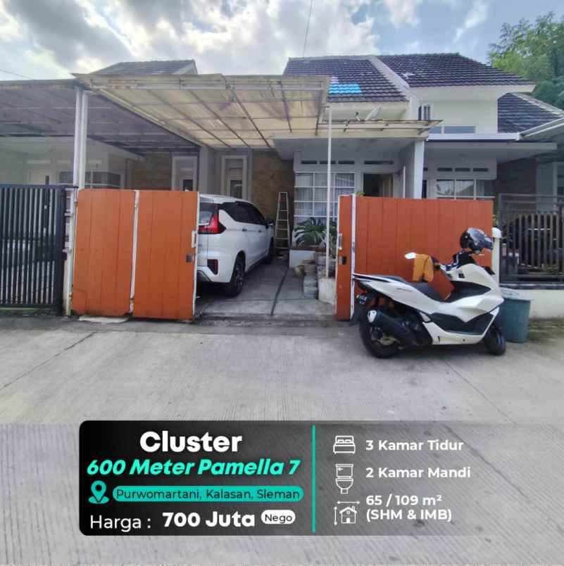 dijual rumah kalasan