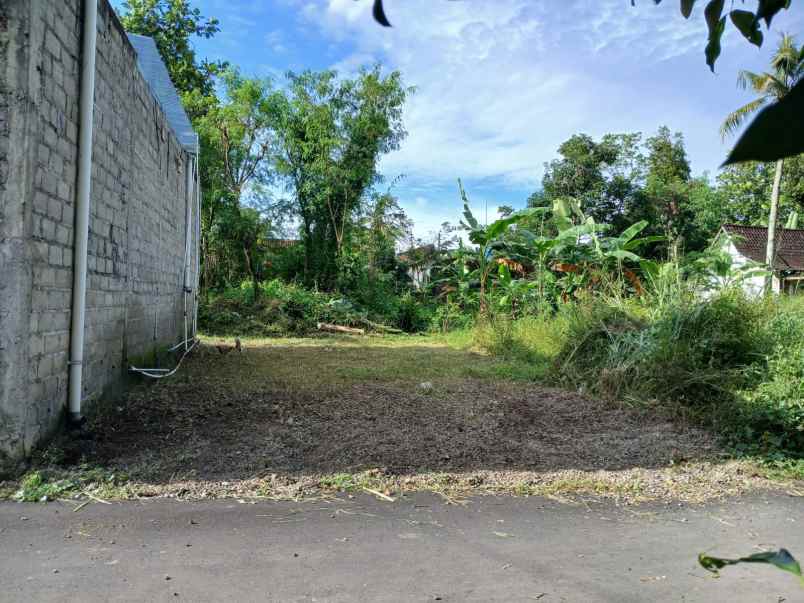 dijual rumah kaliburak rt 001 rw 001