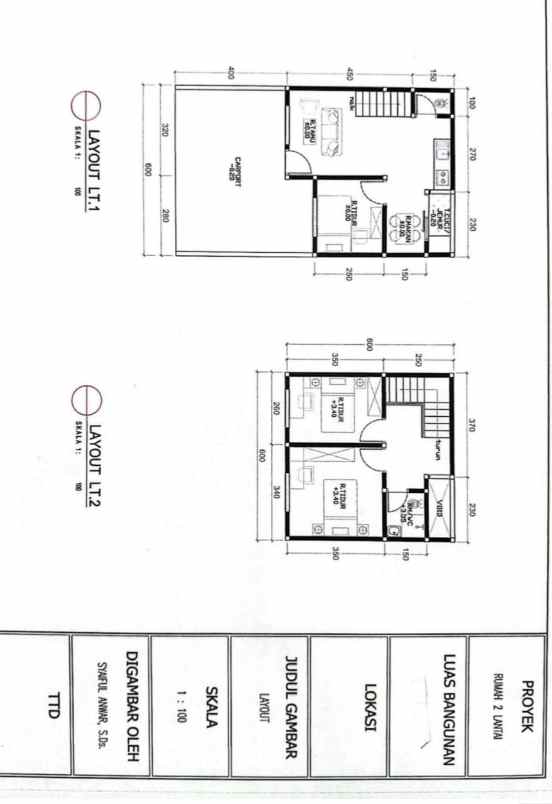 dijual rumah kalisari