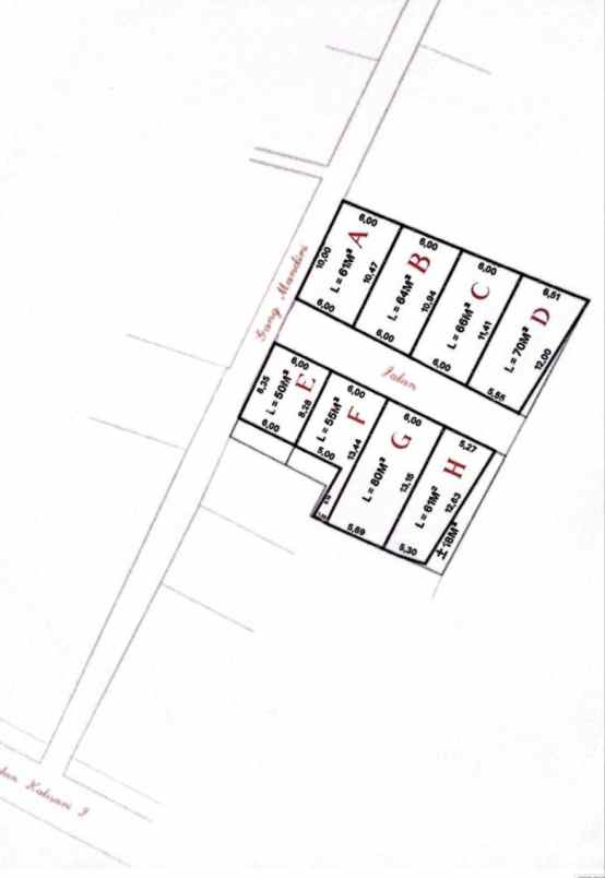 dijual rumah kalisari