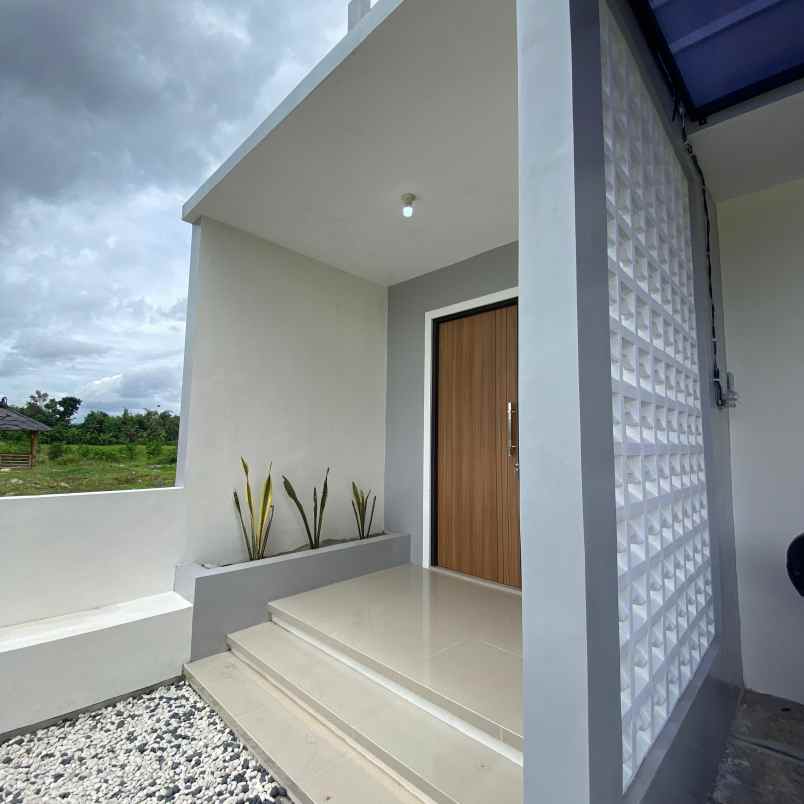 dijual rumah kalitirto berbah sleman