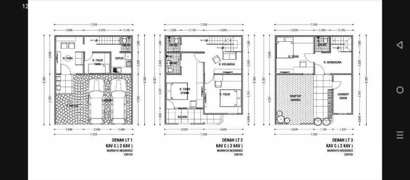dijual rumah kemuning utan kayu