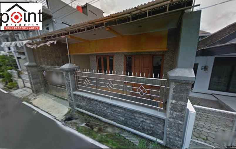 dijual rumah kerten laweyan surakarta