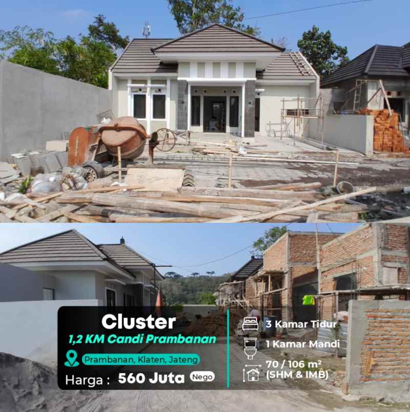 dijual rumah klaten