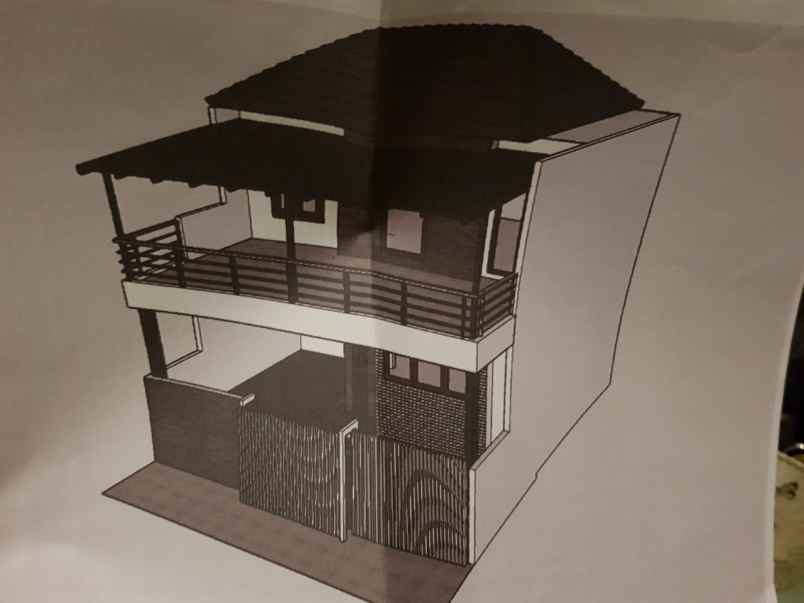 dijual rumah komplek buana indah