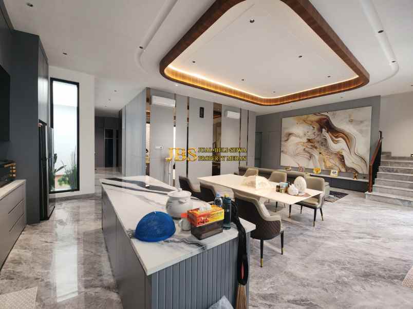 dijual rumah komplek citraland gama