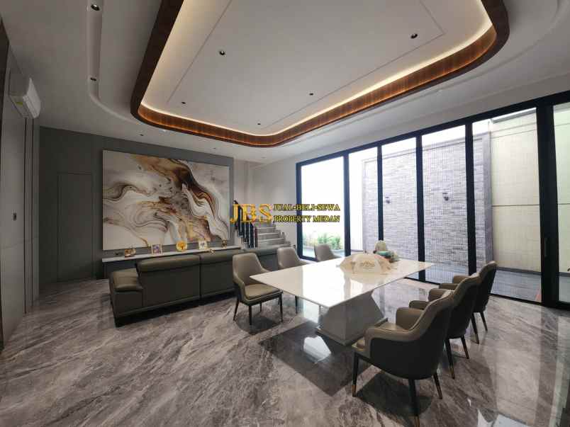 dijual rumah komplek citraland gama