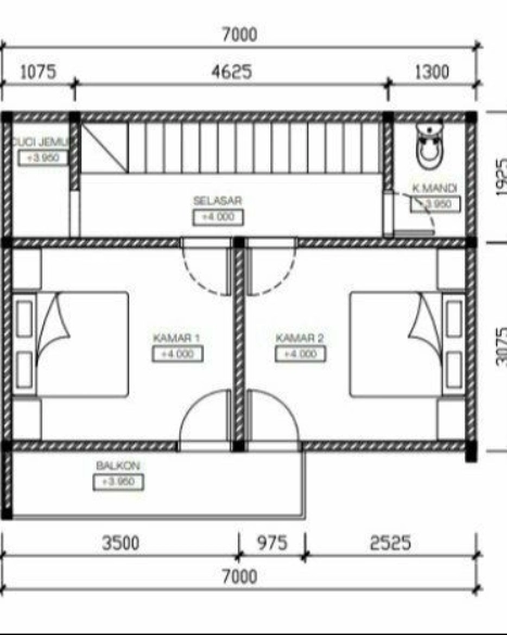 dijual rumah kramatjati