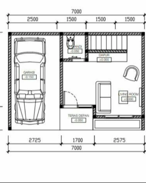 dijual rumah kramatjati
