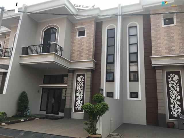 dijual rumah kranggan cibubur bekasi