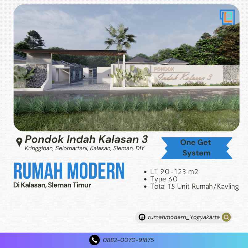 dijual rumah kringinan selomartani