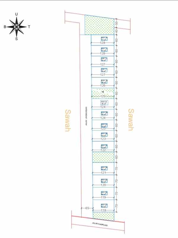 dijual rumah kwaren ngawen klaten