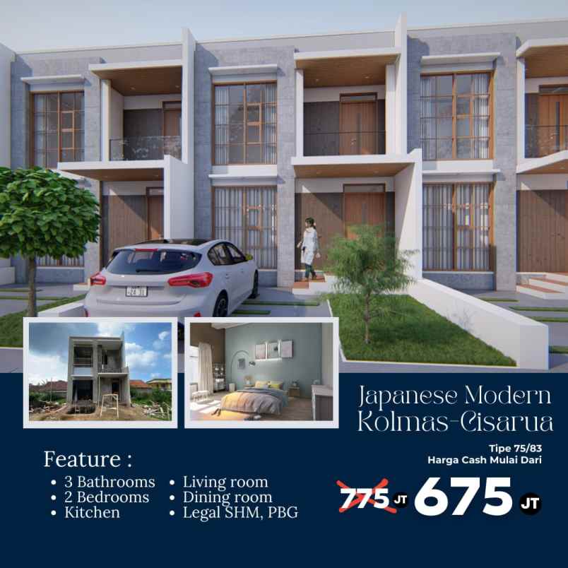 dijual rumah lembang bandung barat