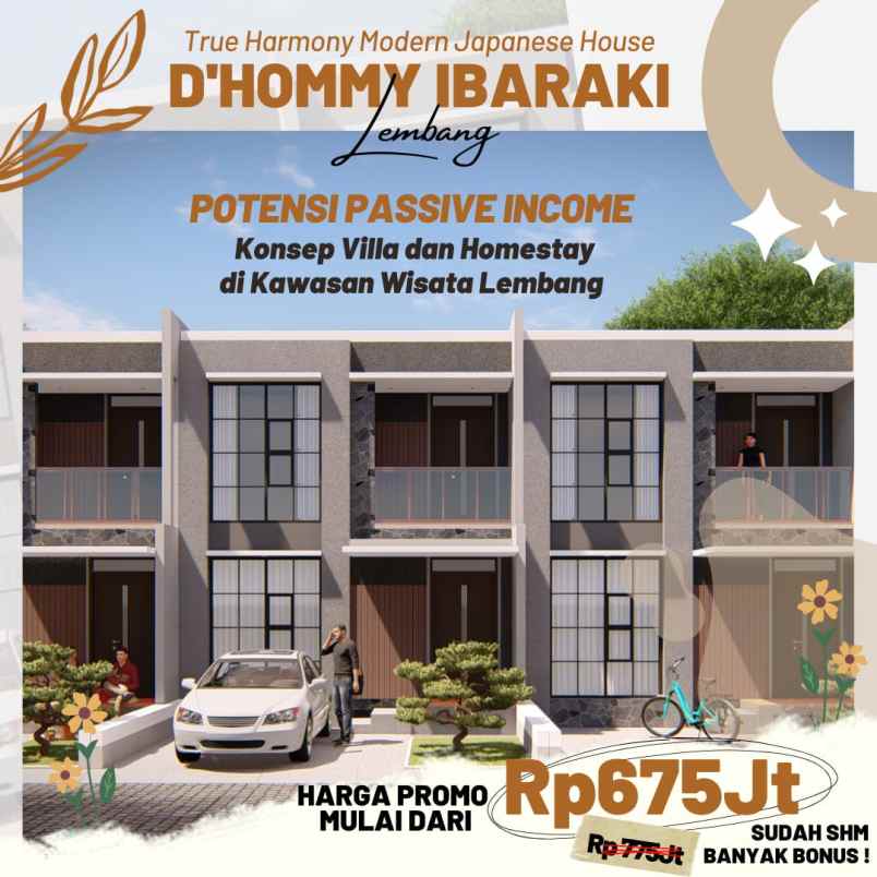 dijual rumah lembang bandung barat