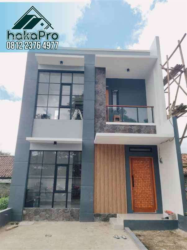 dijual rumah lembang bandung barat