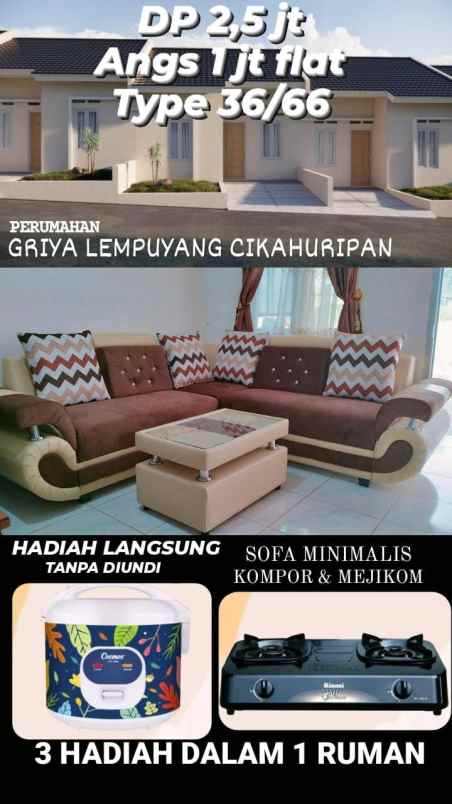 dijual rumah lempuyang cikahuripan