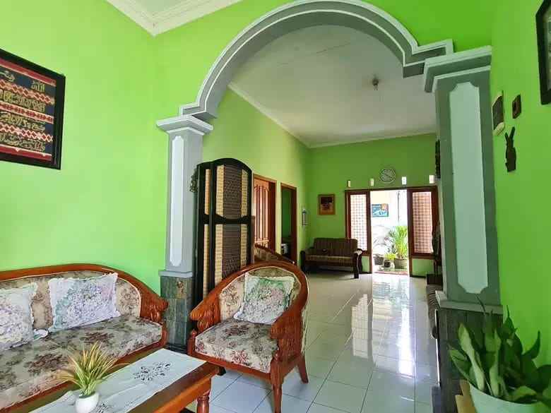 dijual rumah lokasi daerah candi panggung suhat malang