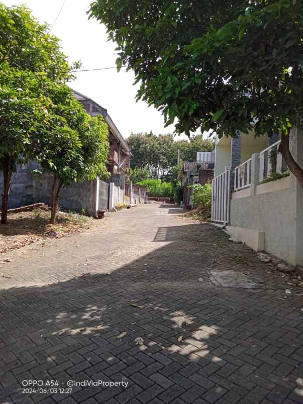 dijual rumah lokasi merjosari lowokwaru kota malang