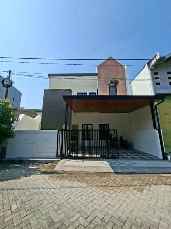 dijual rumah lokasi sawojajar 1 kota malang