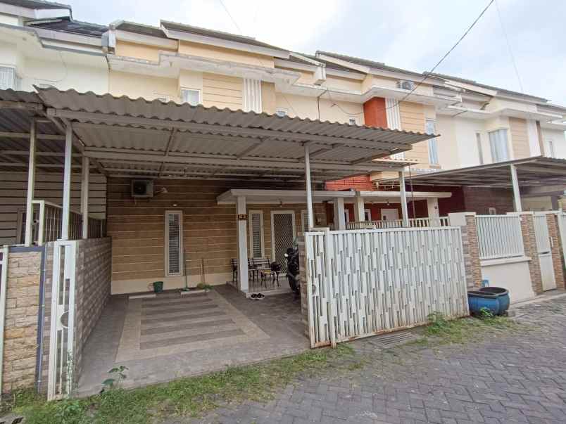 dijual rumah lokasi sulfat indah malang