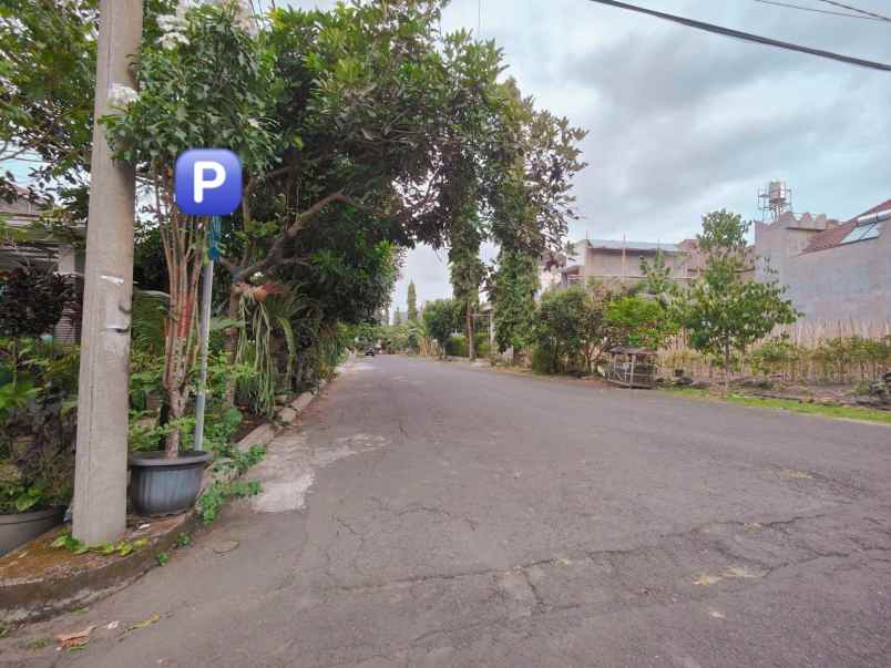 dijual rumah luas posisi hook di tunggulwulung