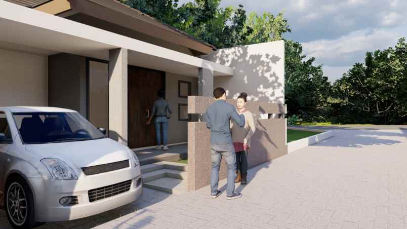 dijual rumah madurejo prambanan sleman