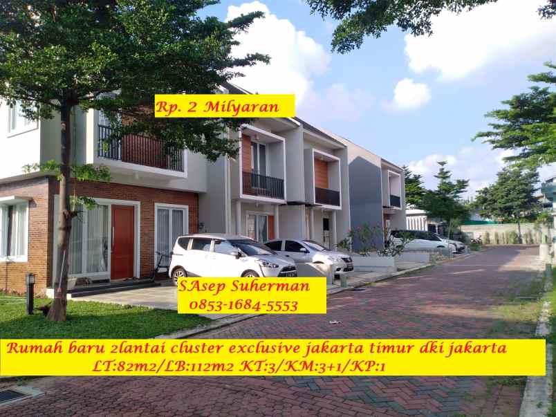 dijual rumah makasar jakarta timur dki