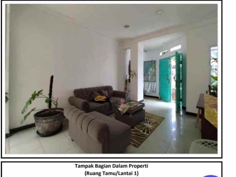 dijual rumah mampang prapatan x tegal