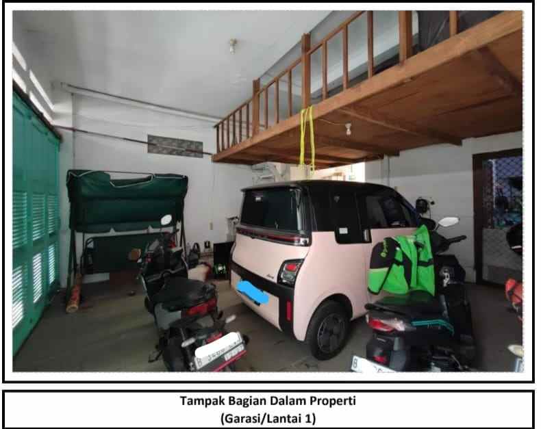 dijual rumah mampang prapatan x tegal