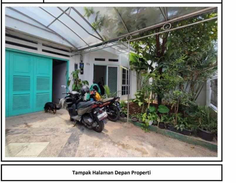 dijual rumah mampang prapatan x tegal